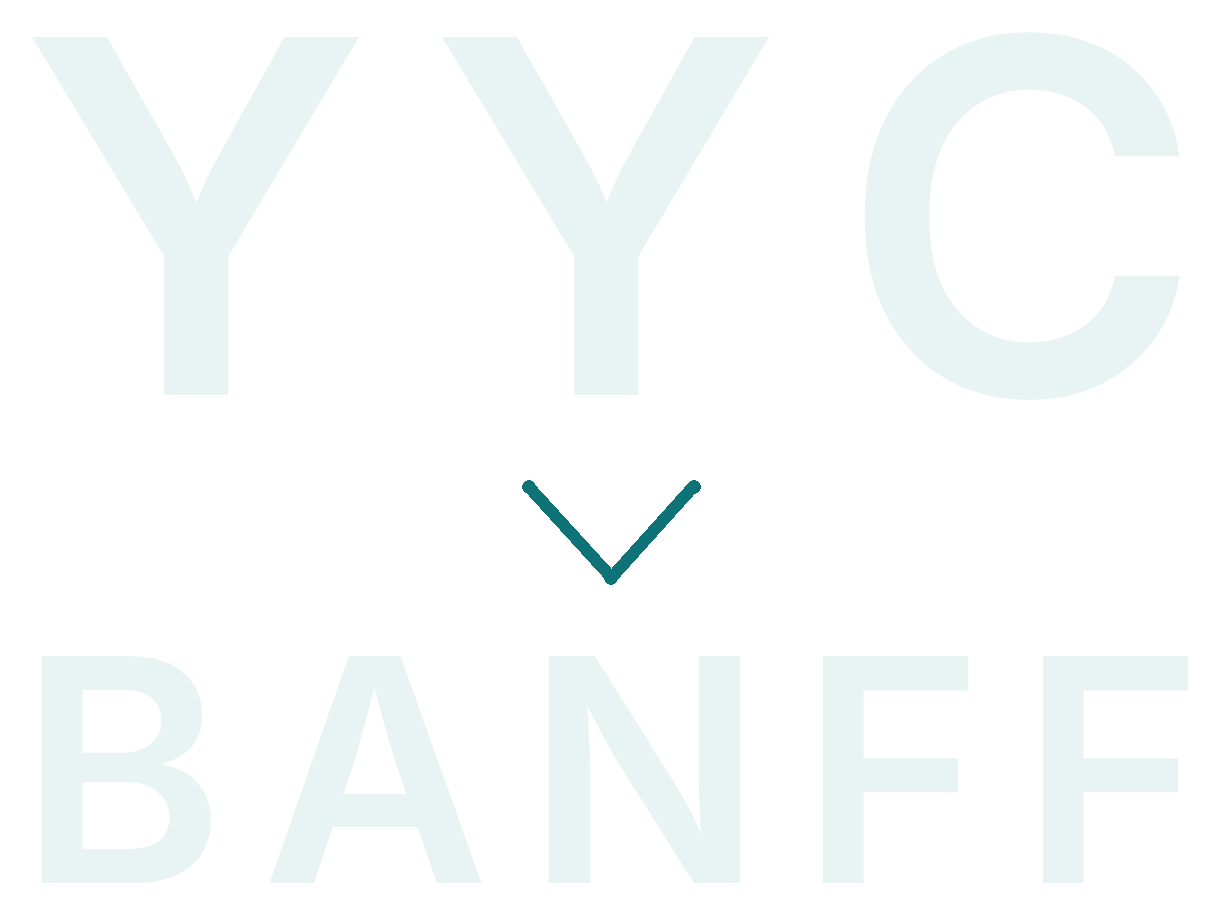 YYC to Banff