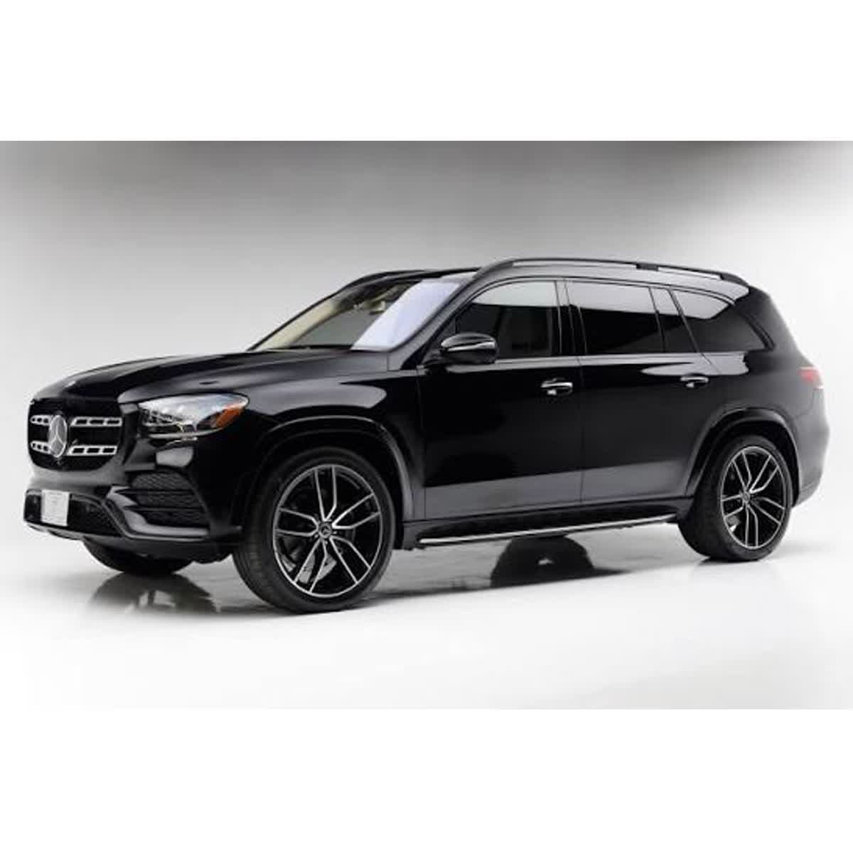 Mercedes-Benz GLS 580, full vehicle from front bumper to rear bumper